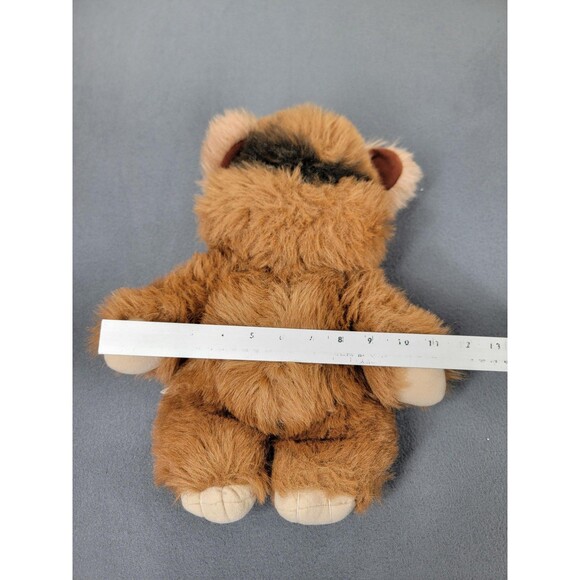 Vintage 1983 Kenner Star Wars Wicket Ewok Plush Stuffed Animal 16" Lucasfilm Toy - Picture 7 of 12